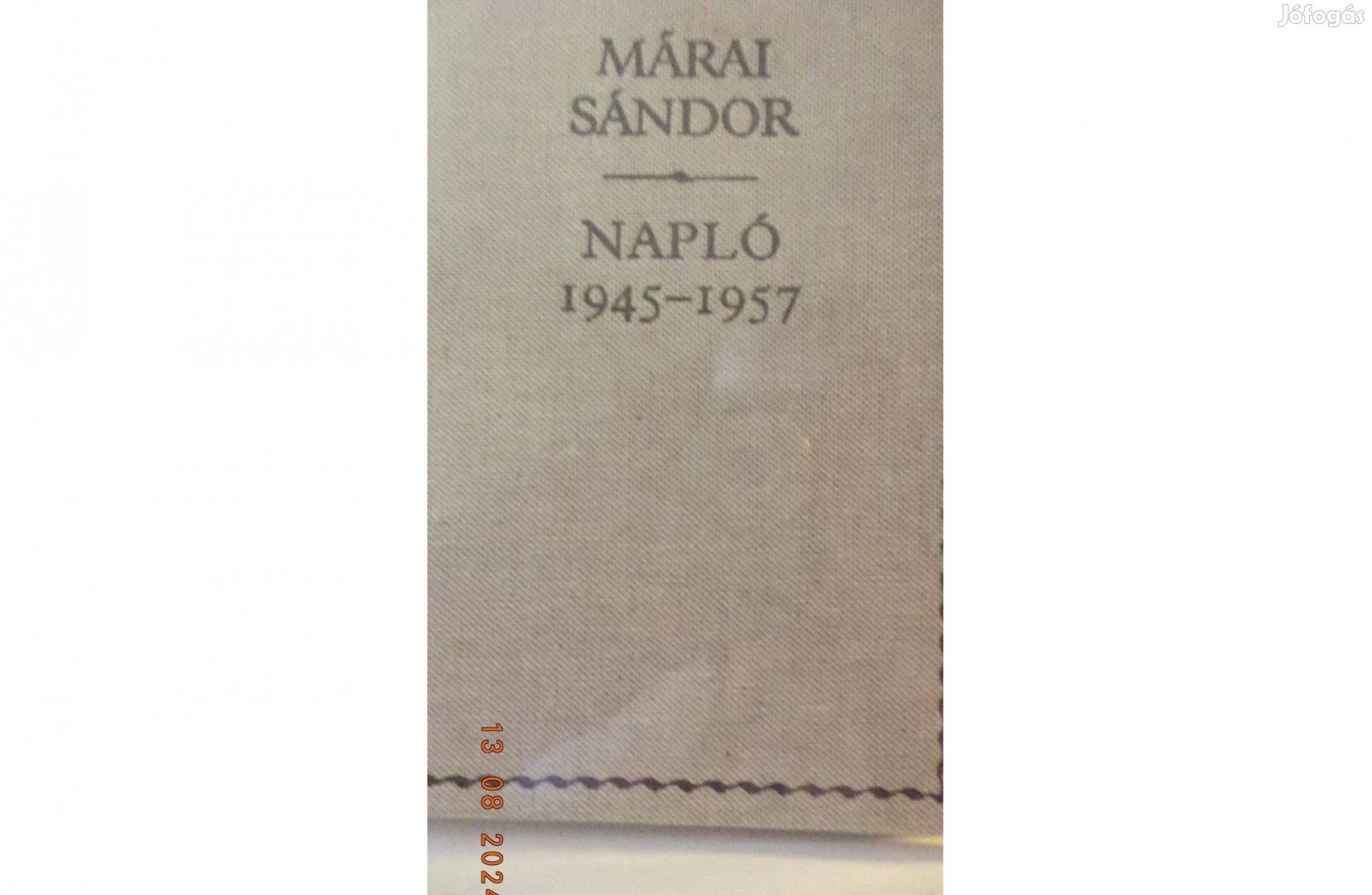 Márai Sándor: Napló 1945 - 1957