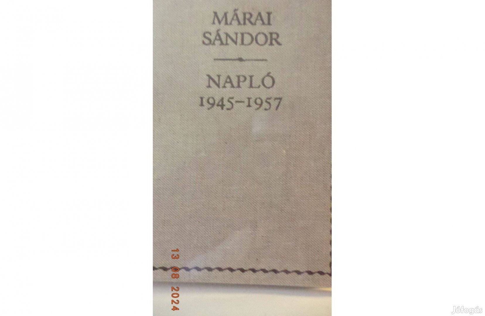 Márai Sándor: Napló 1945 - 1957