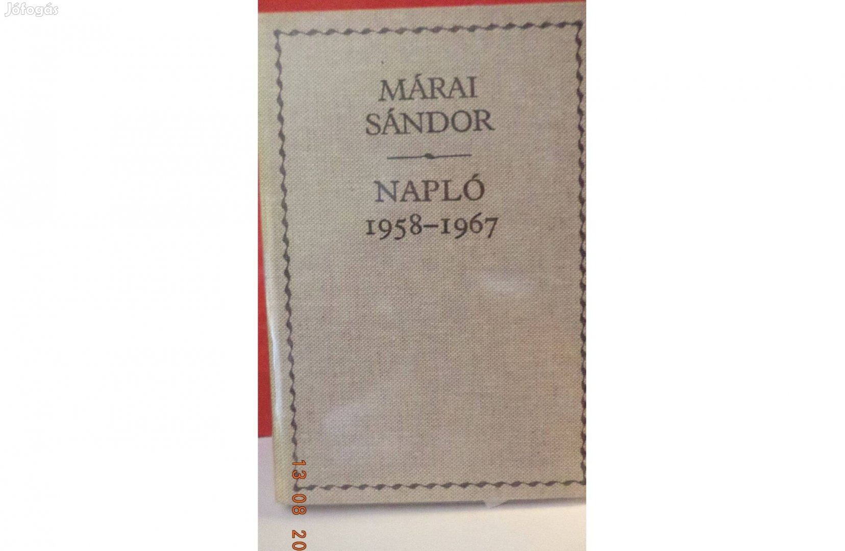 Márai Sándor: Napló 1958 - 1967