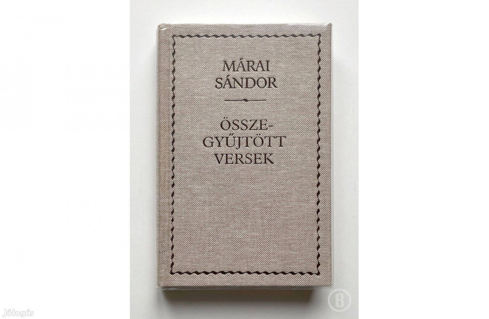 Márai Sándor: Összegyűjtött versek (Helikon 2000)