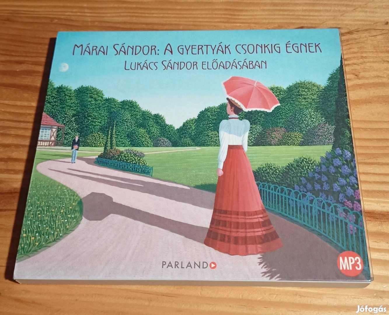 Márai Sándor - A gyertyák csonkig égnek hangoskönyv CD