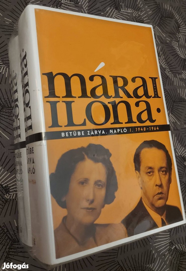 Marai Sandor es Marai Ilona könyvek
