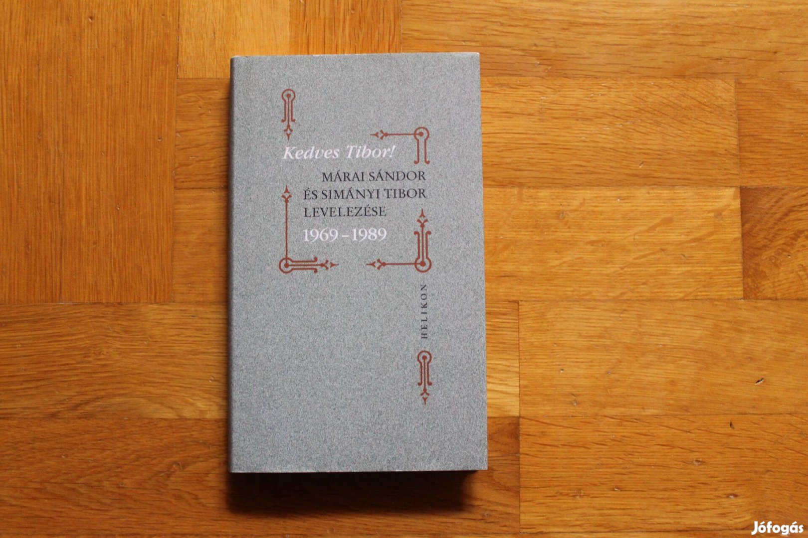 Márai Sándor és Simányi Tibor levelezése