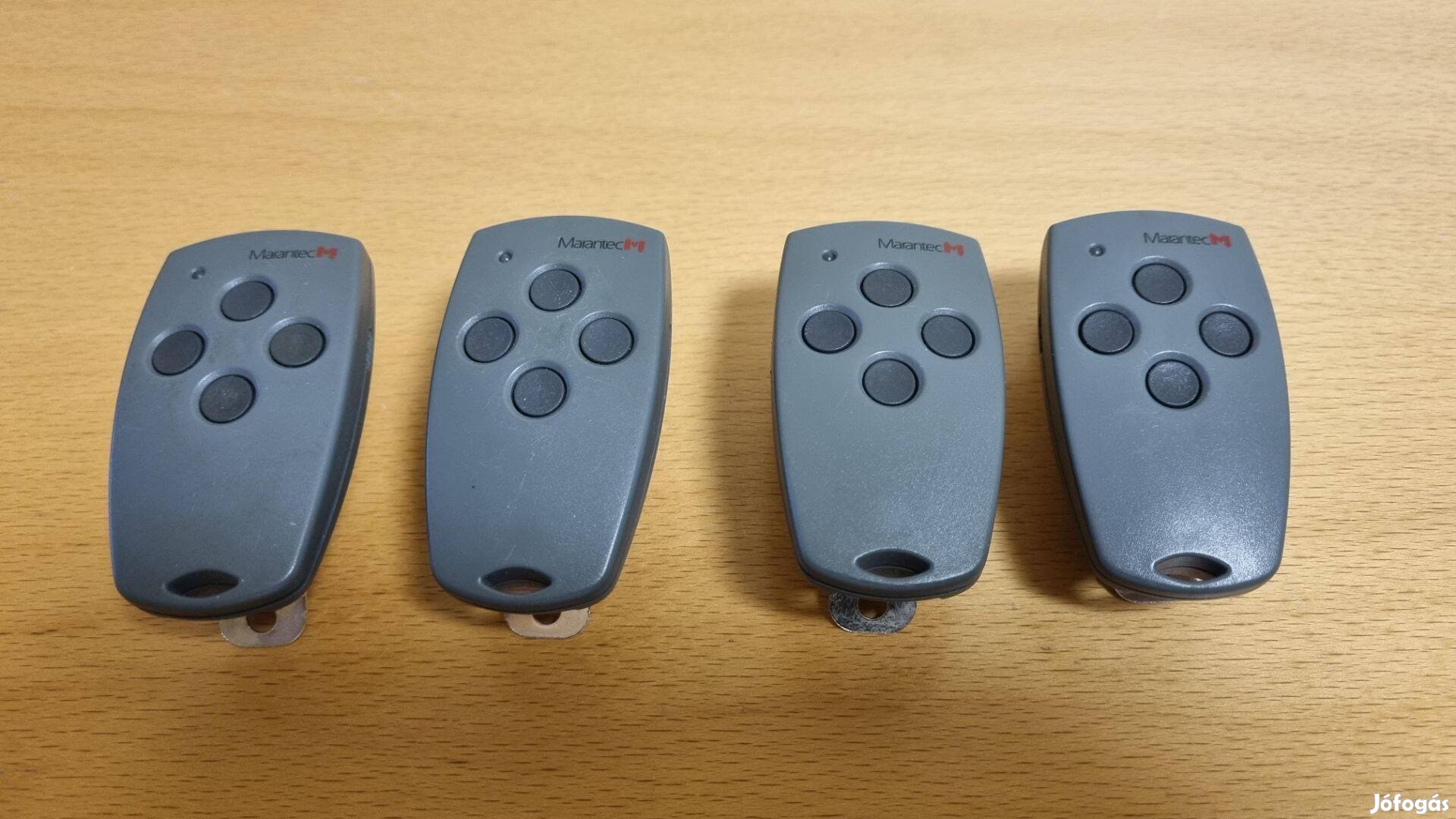 Marantec 433,92MHz-es 4 csatornás távirányító - 4db