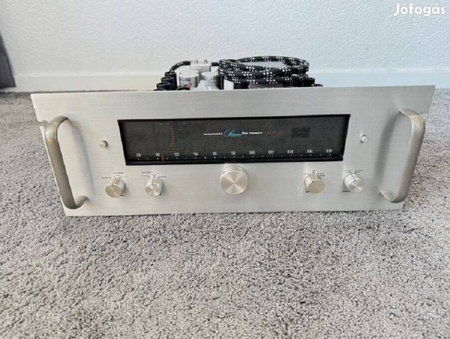 Marantz 10B csúcskategóriás csöves tuner szervizelt felső