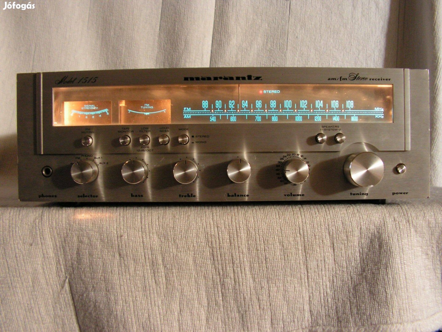 Marantz 1515 sztereó rádiós - erősítő. Receiver