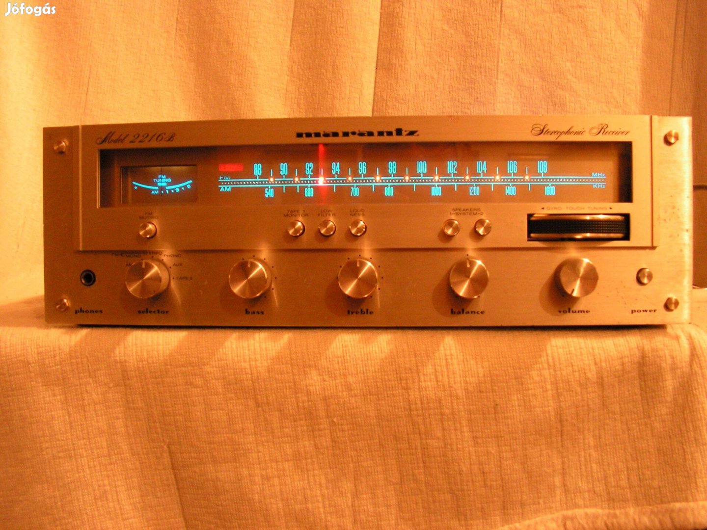 Marantz 2216 B. sztereó rádiós - erősítő. Receiver
