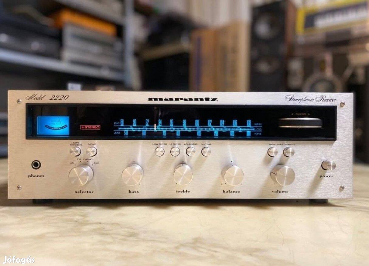 Marantz 2220 erősítő