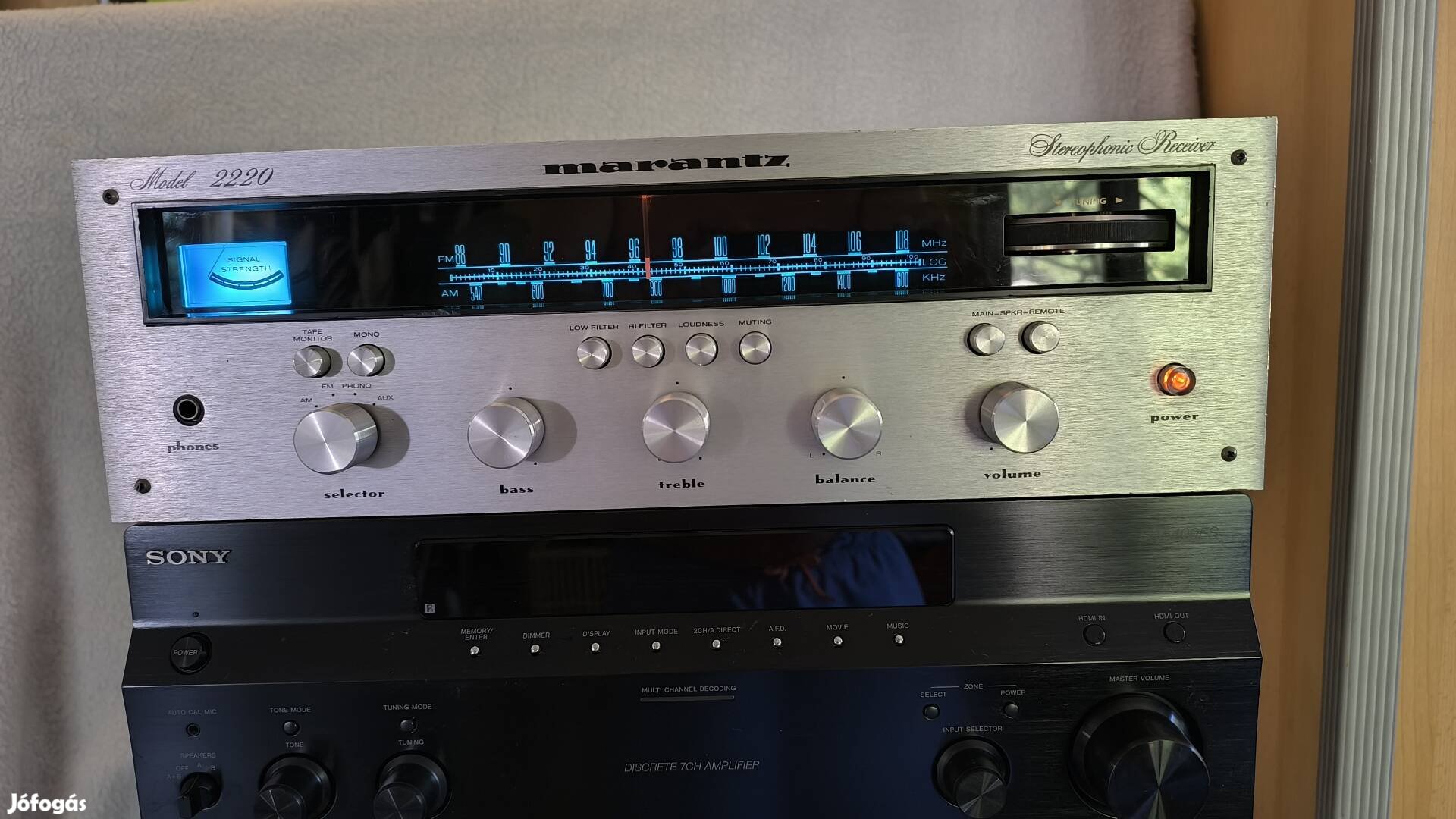 Marantz 2220 erősítő 