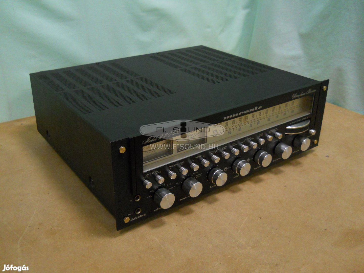 Marantz 2285B ,2x110W,4-16 ohm,4 hangfalas sztereo receiver