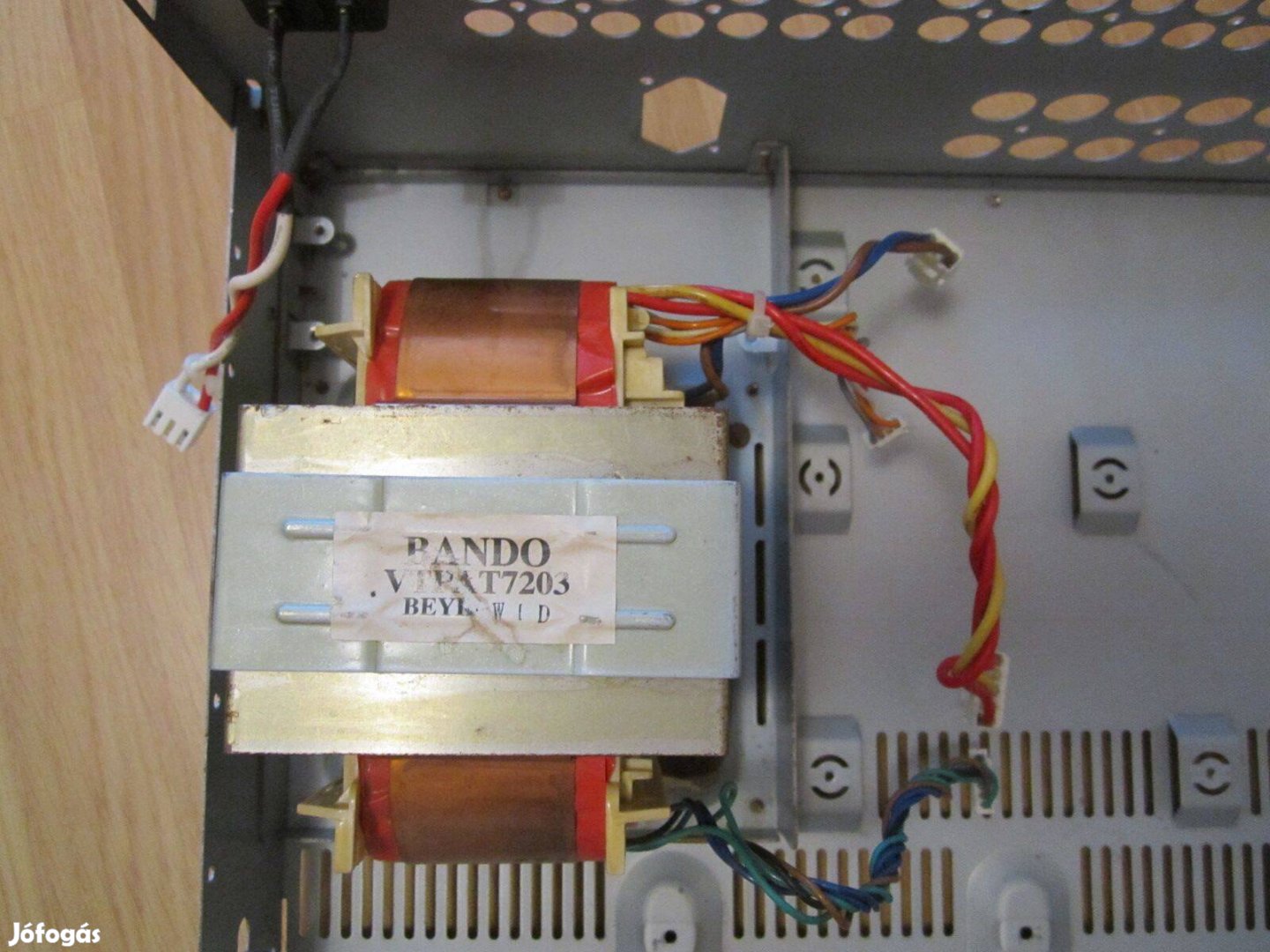 Marantz 400VA trafó transzformátor audió erősítő építéshez