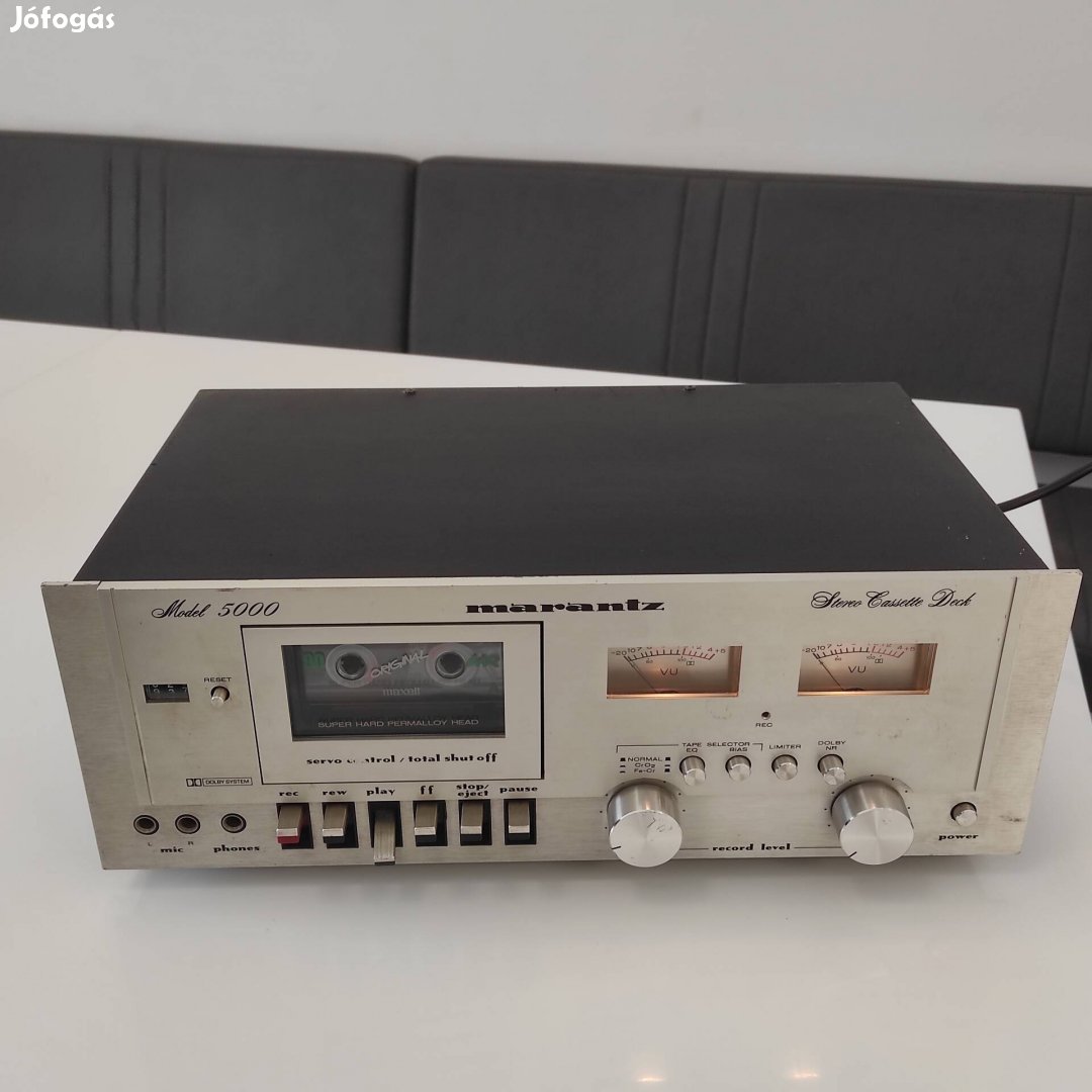 Marantz 5000 Stereo Deck 