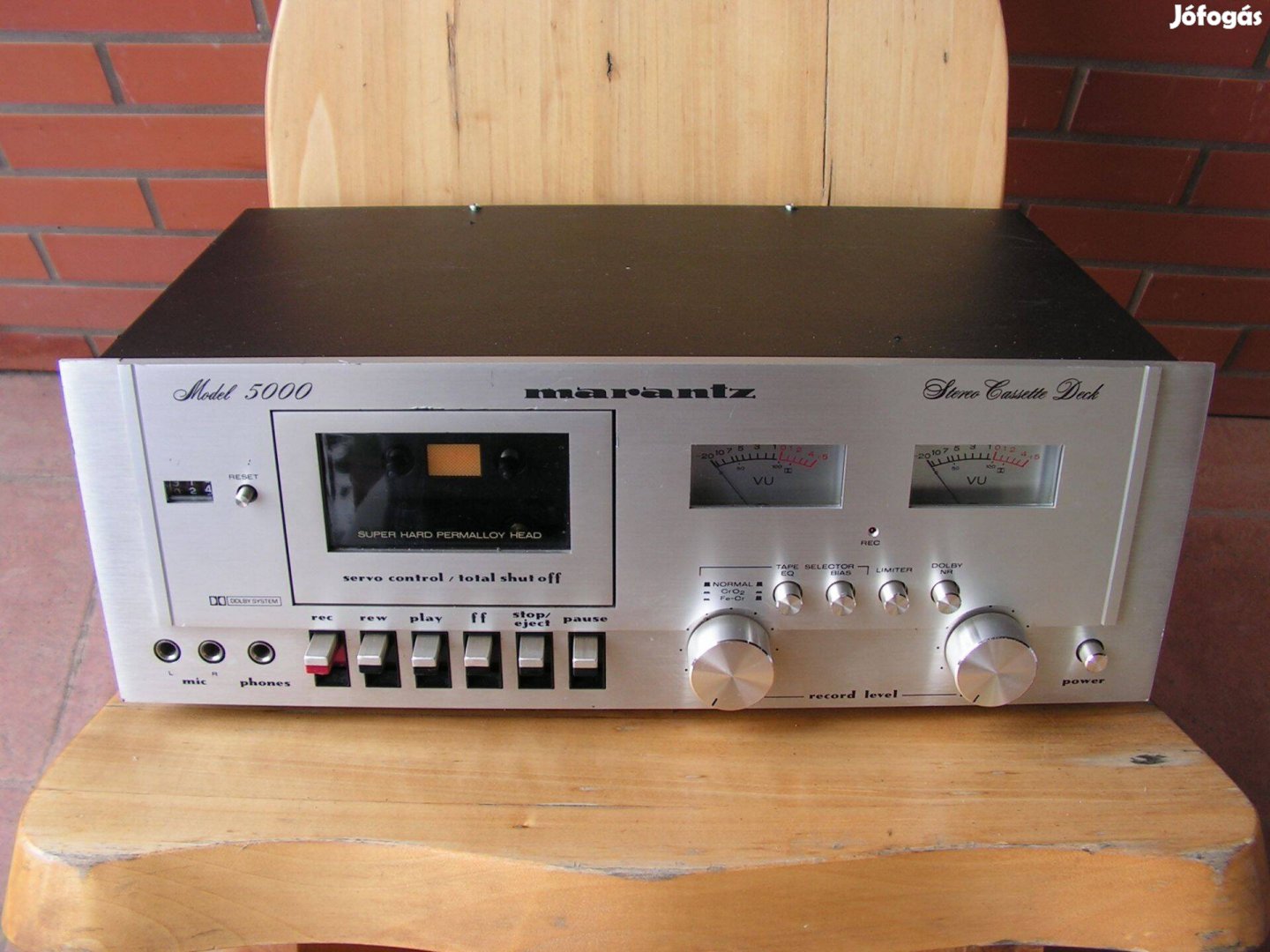 Marantz 5000 sztereó kazettás magnó - deck