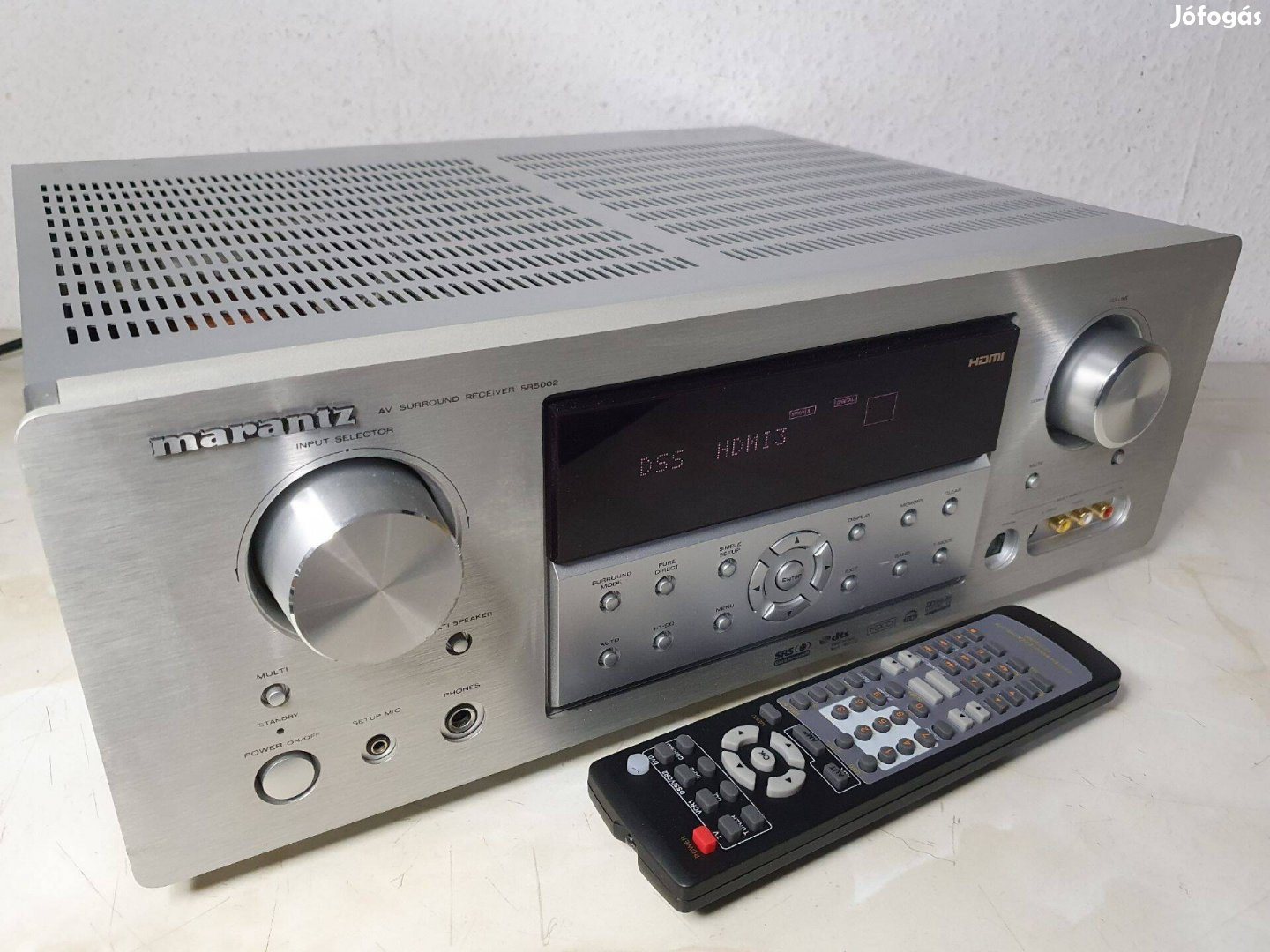 Marantz 5002 rádiós házimozi sztereó erősítő