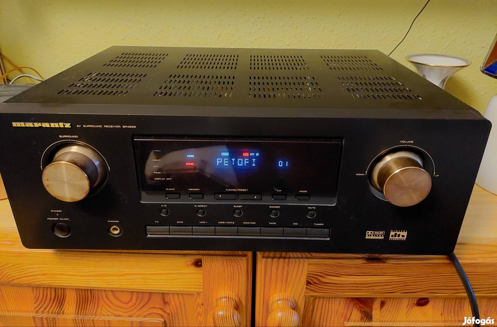 Marantz 5.1 erősítő, rádió Hifi