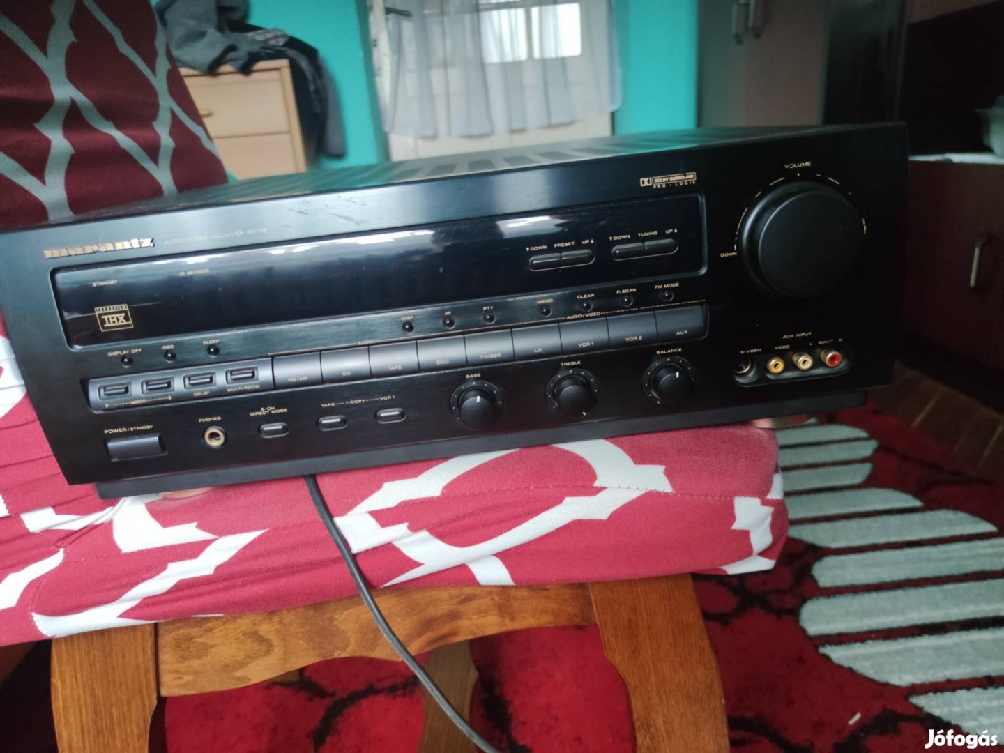 Marantz 74sr96 nagyteljesítményű rádiós házimozi. 