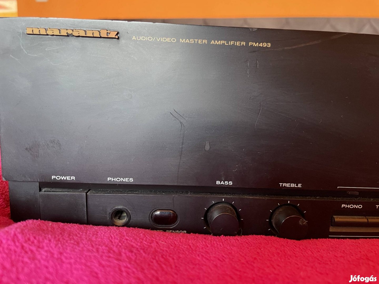 Marantz Audio/Video Master Amplifier PM493 erősítő