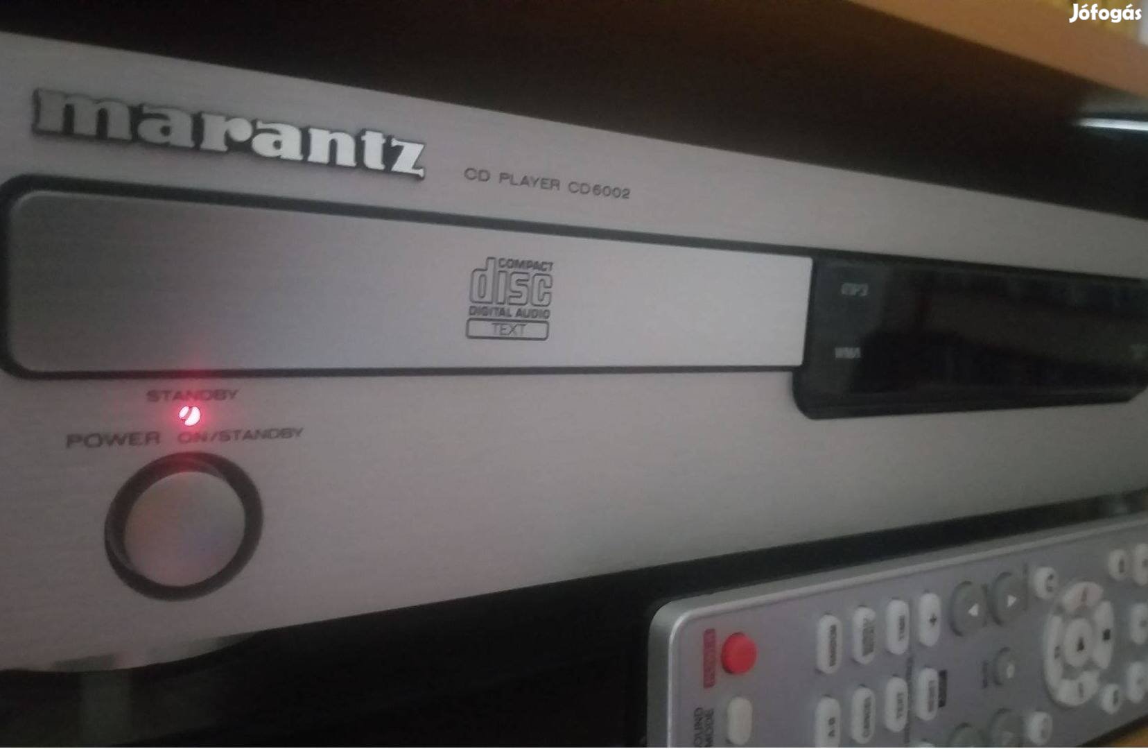 Marantz CD6002 lejátszó eladó