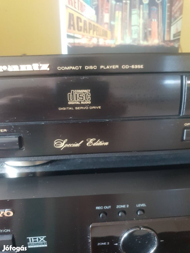 Marantz CD63 SE cd lejátszó Special Edition