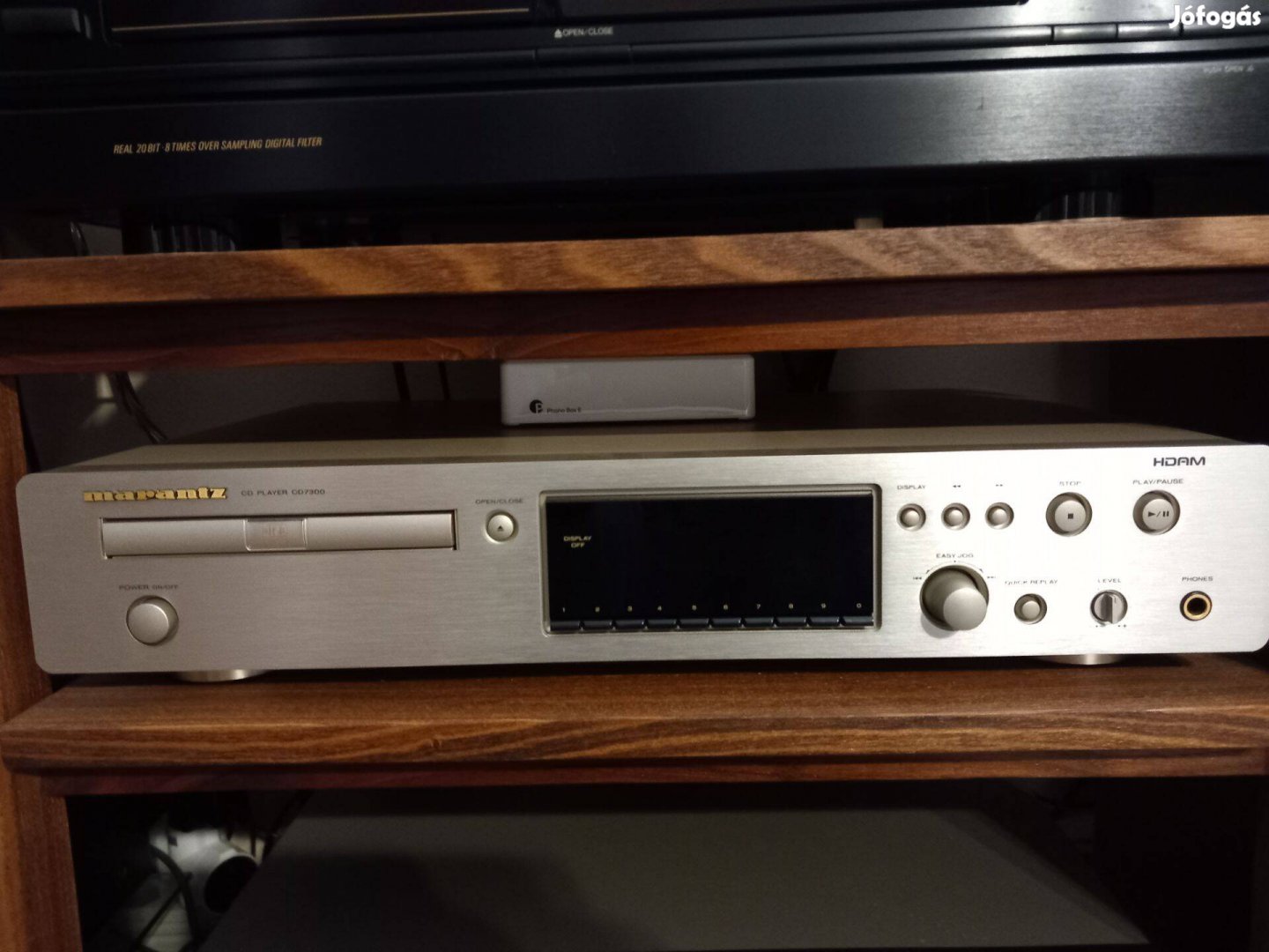 Marantz CD7300 CD lejátszó, gyári távjával