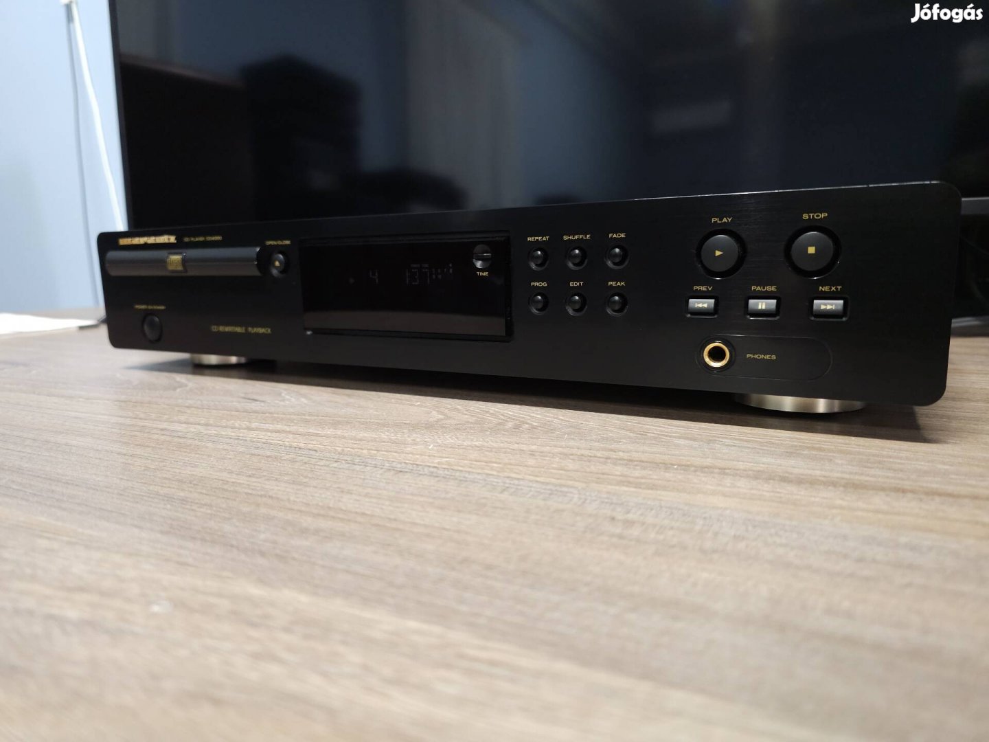 Marantz CD-4000 gyári távval!