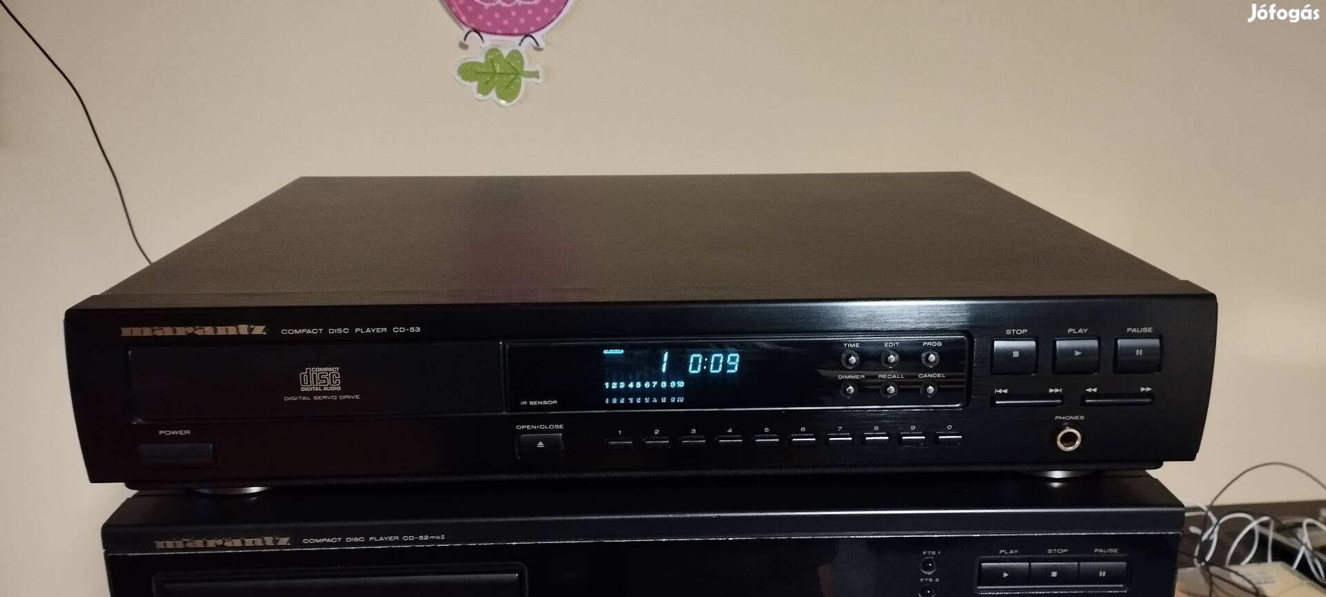 Marantz CD 53 lejátszó 