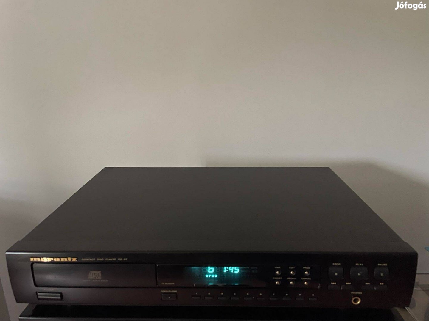 Marantz CD-57 CD játszó jó állapotú, első tulajdonostól áron alul