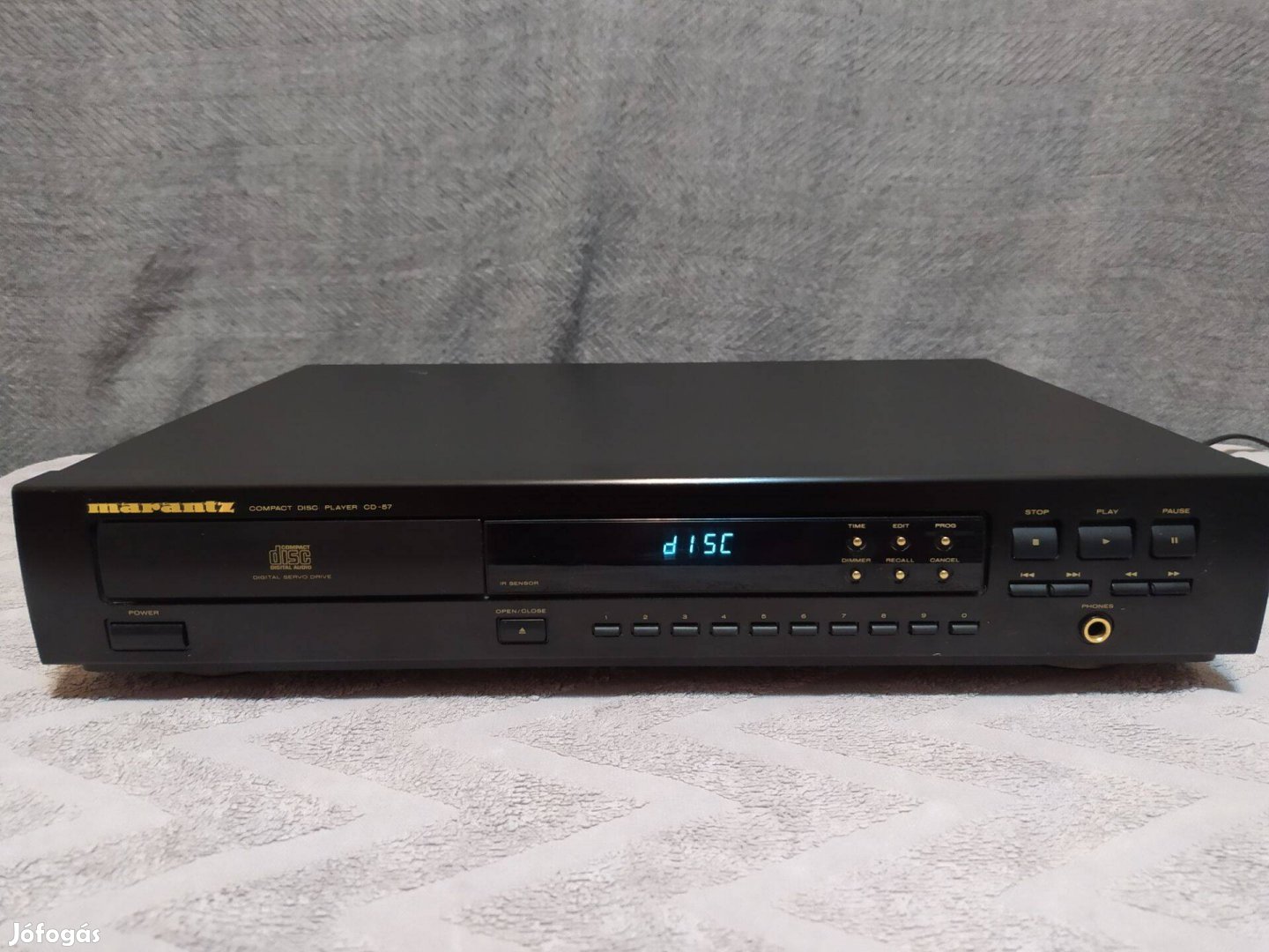 Marantz CD-57 hibás cd lejátszó