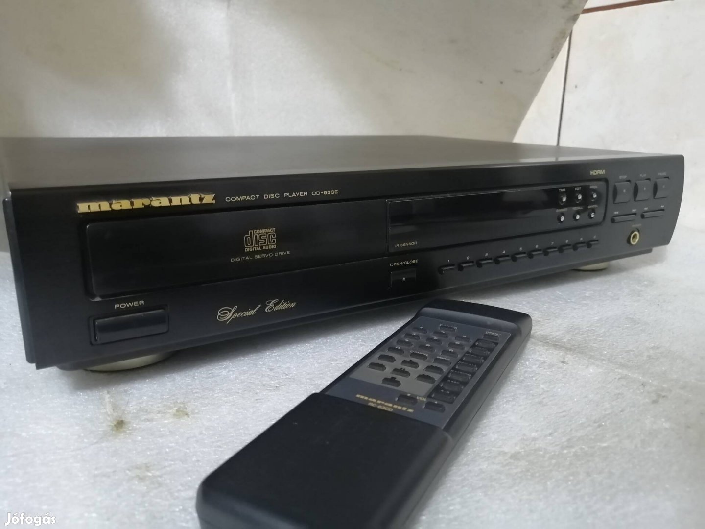 Marantz CD 63SE cdlejátszó 