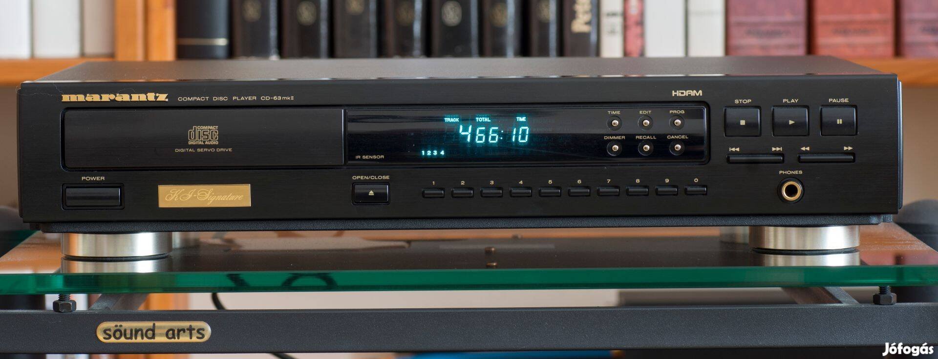 Marantz CD 63 Mkii Ki Sig. új lézerrel