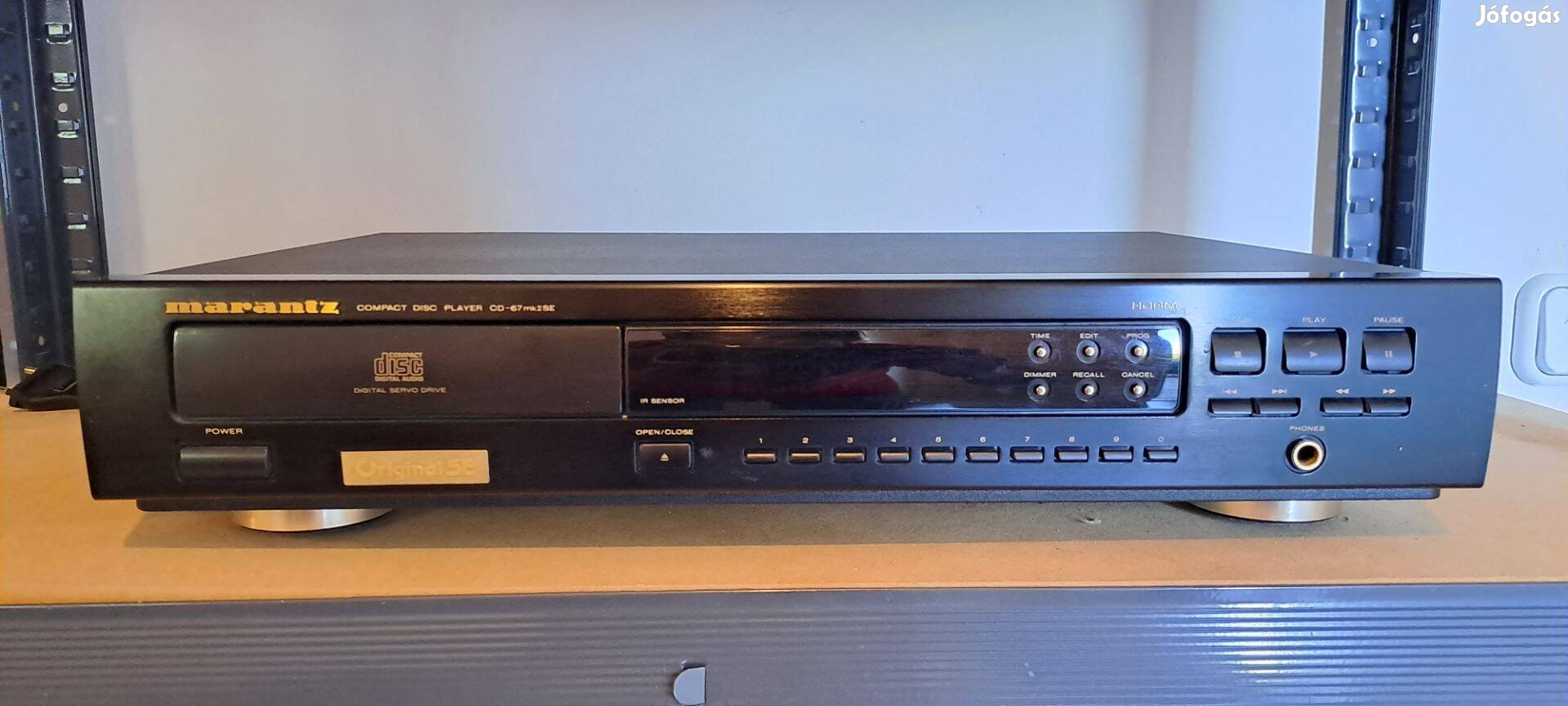 Marantz CD-67 mk II SE CS lejátszó