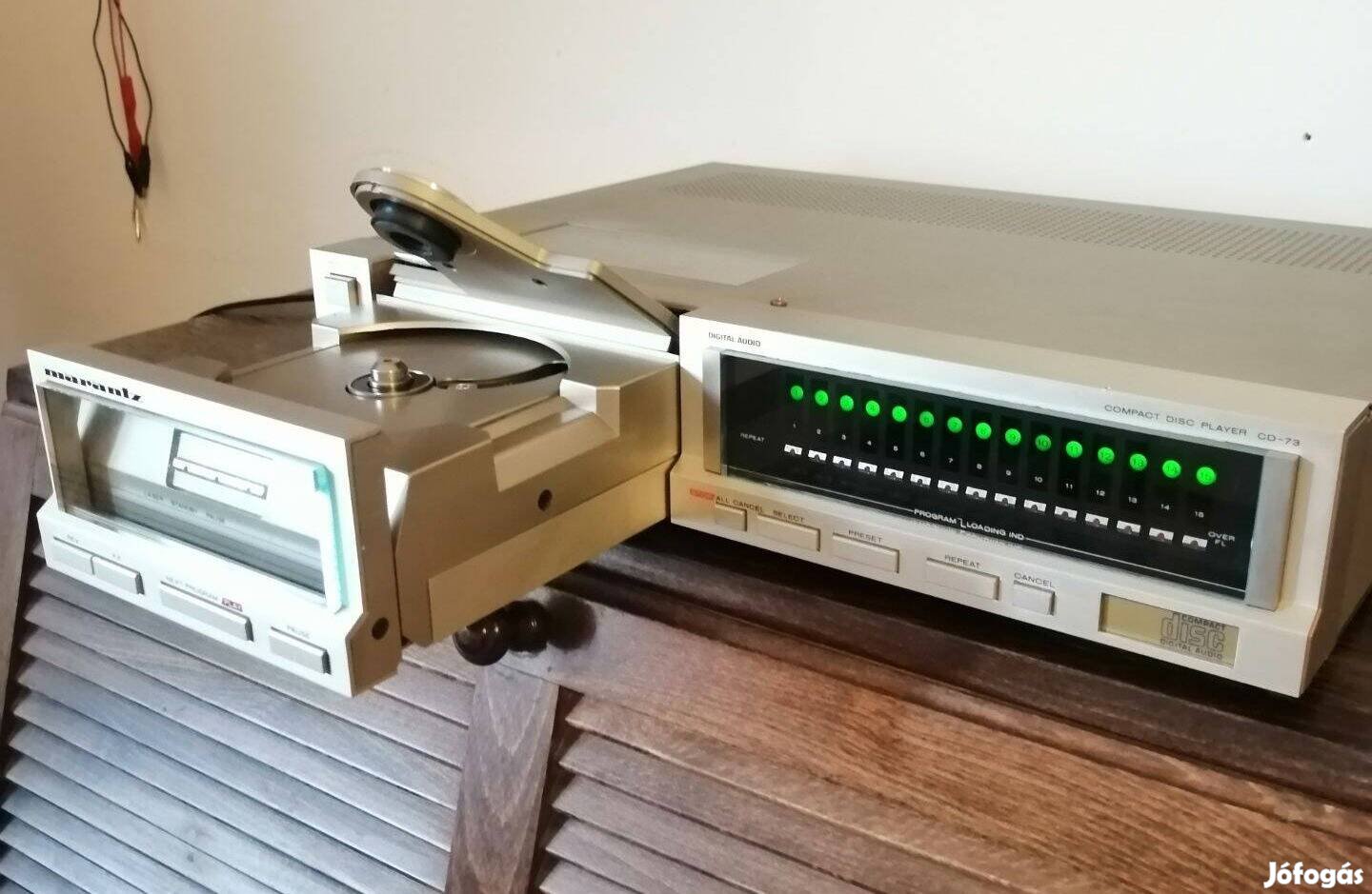 Marantz CD-73 CD73 CD 73 CD lejátszó