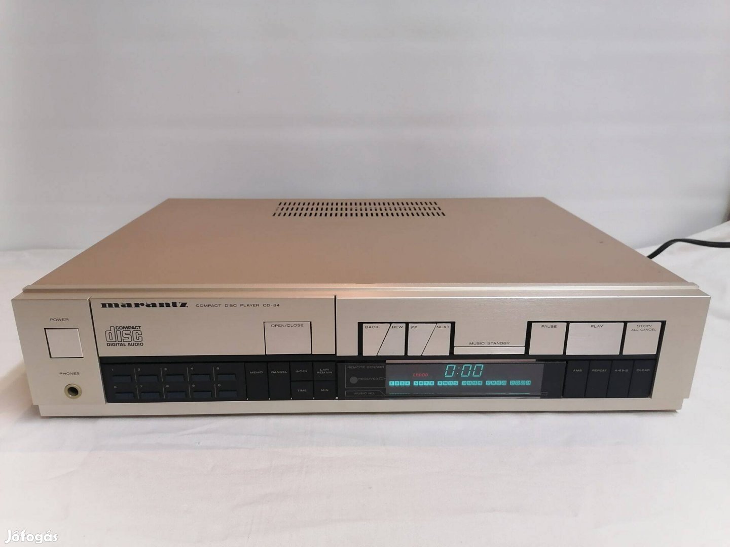 Marantz CD-84