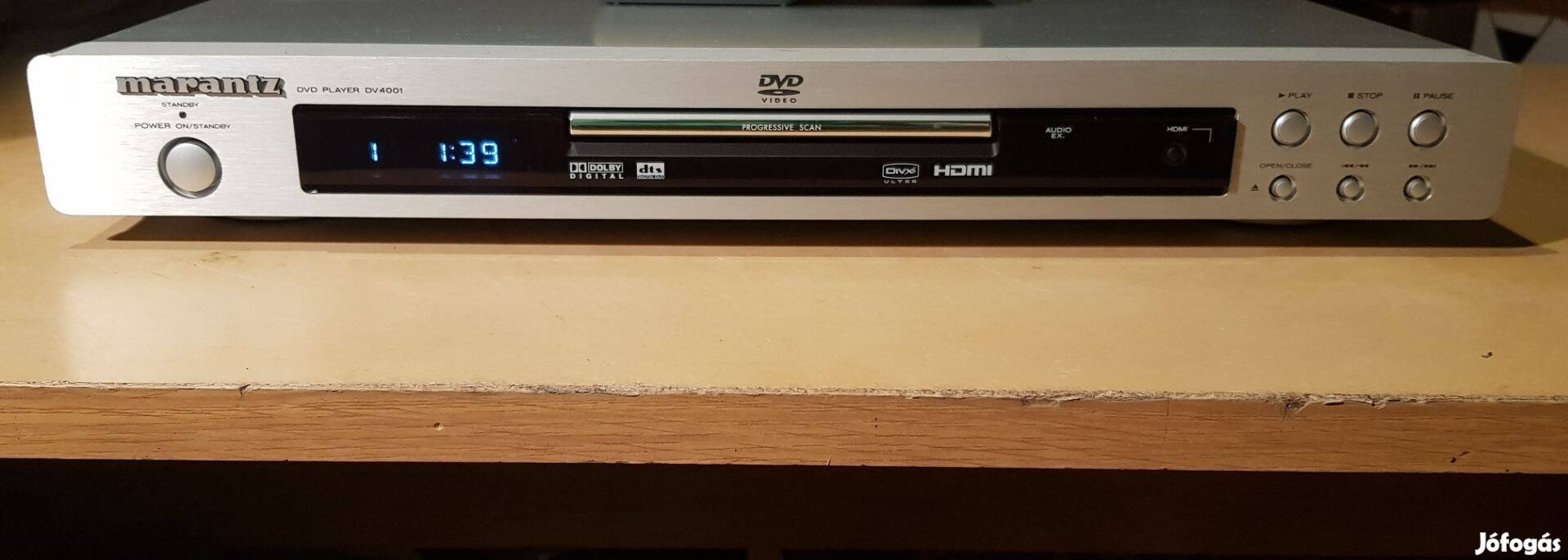 Marantz Dvd lejátszó HDMI-s sony, denon, akai, yamaha