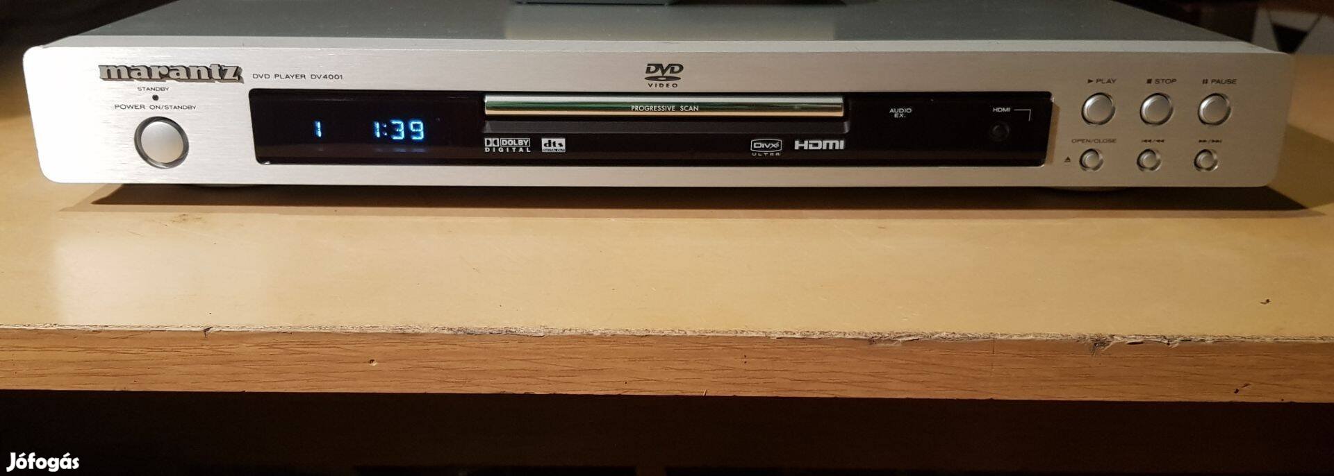 Marantz Dvd lejátszó HDMI-s sony, denon, akai, yamaha a2