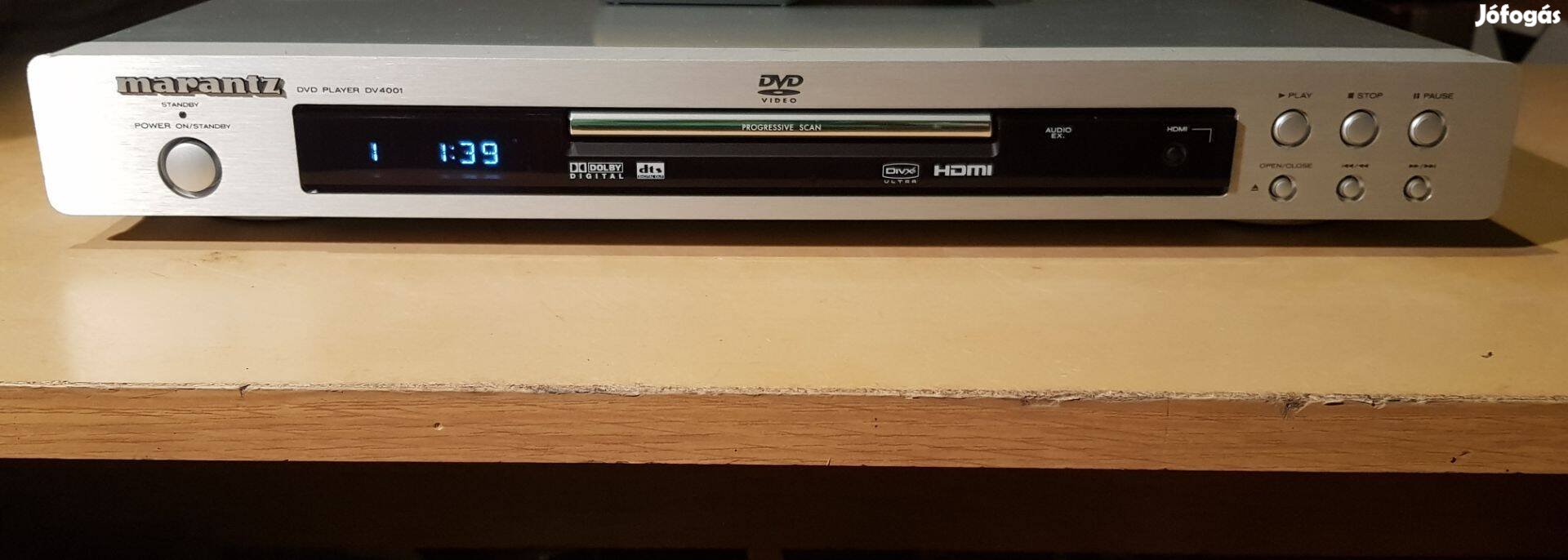 Marantz Dvd lejátszó HDMI-s sony, denon, akai, yamaha b