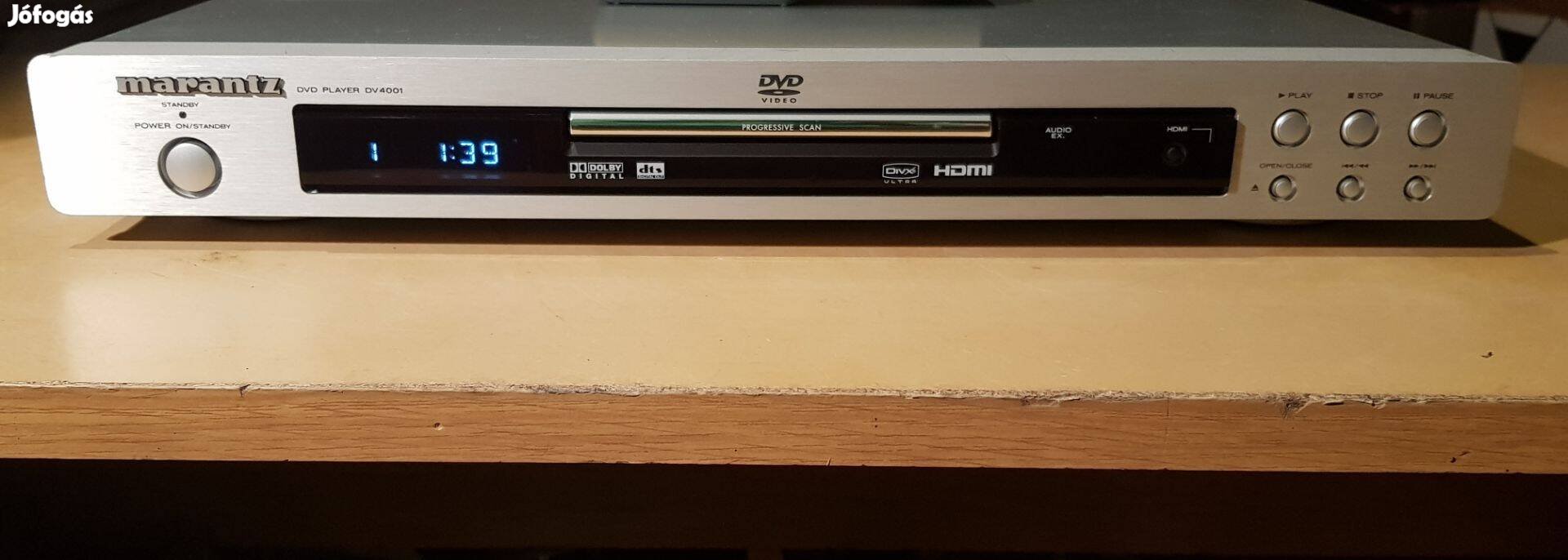 Marantz Dvd lejátszó HDMI-s sony, denon, akai, yamaha d