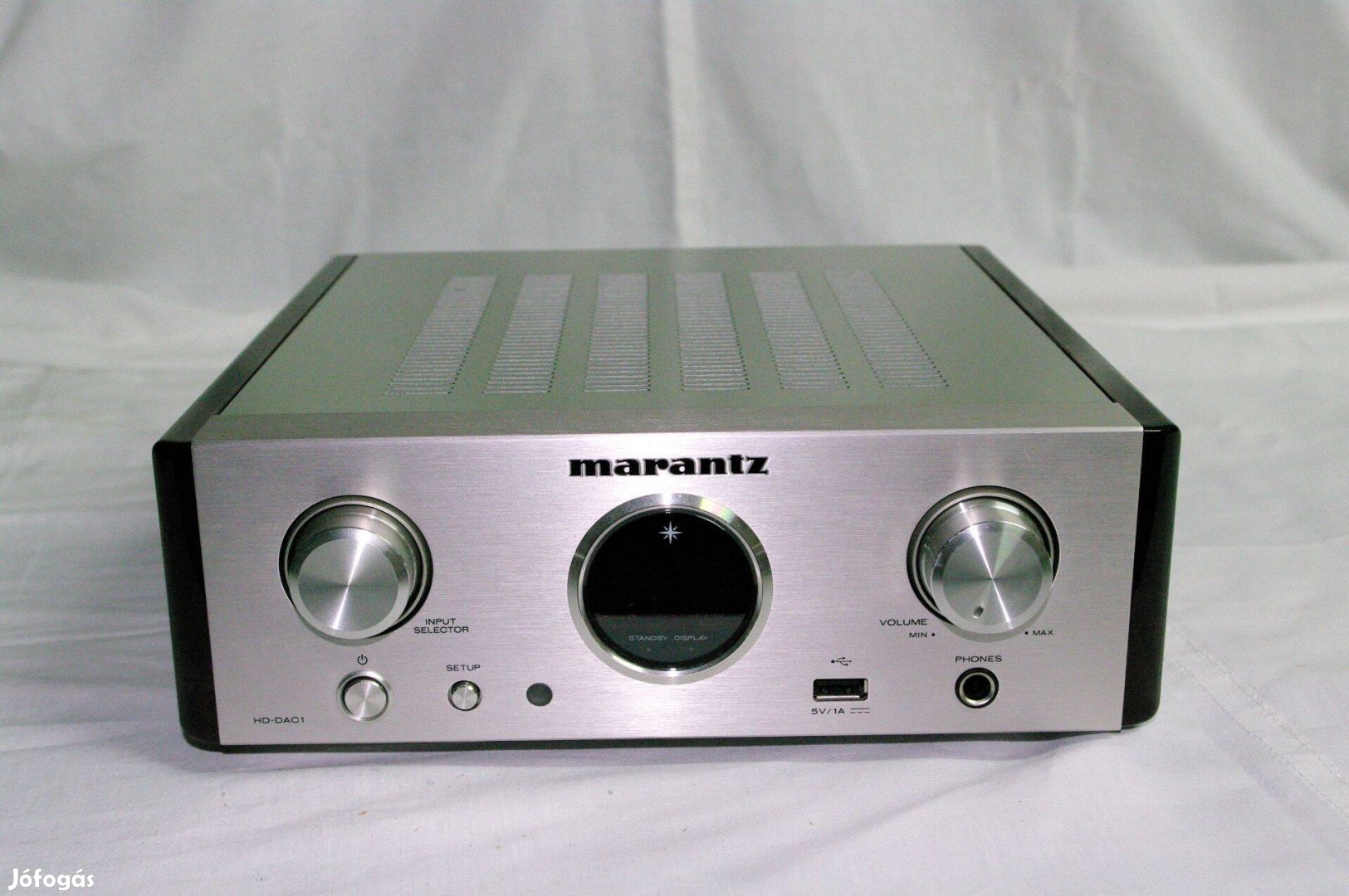 Marantz HD DAC-1 fejhallgató erősítő és DAC