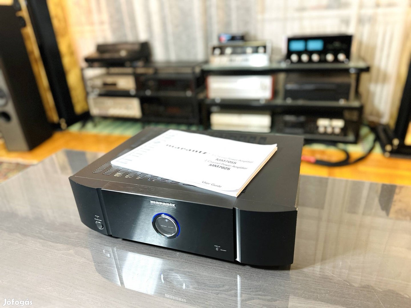 Marantz MM7025 2 csatornás sztereó végfok