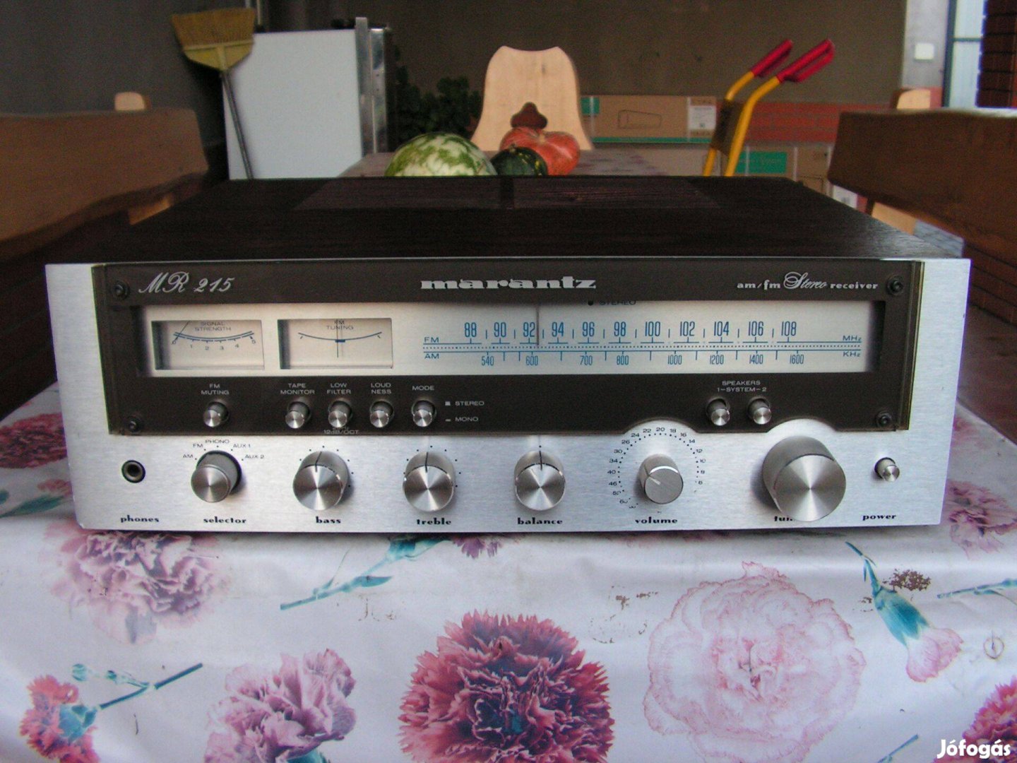 Marantz MR 215 Hi-Fi sztereó rádiós - erősítő. Receiver