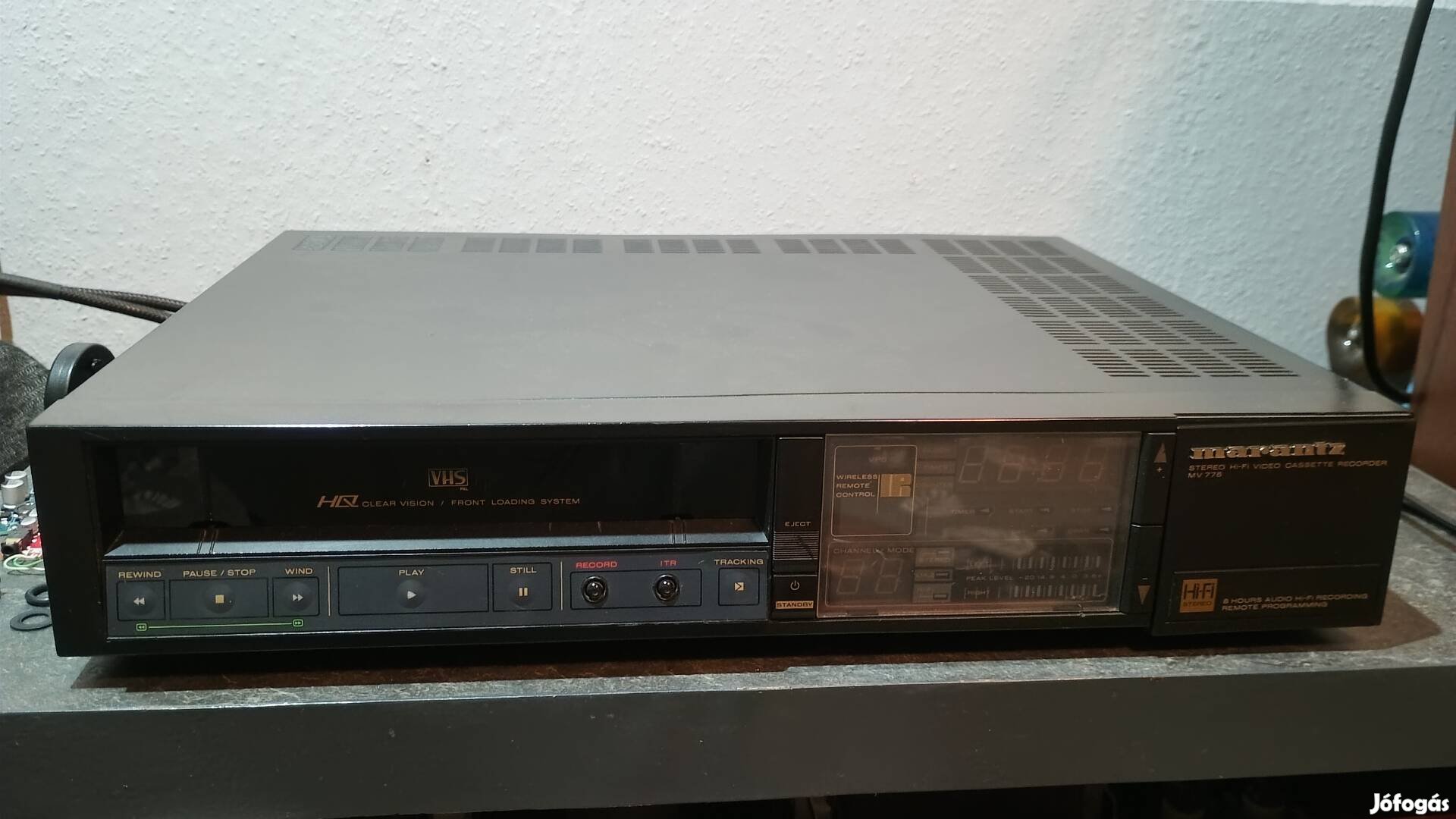 Marantz MV 775 hifi stereo videó hibásan