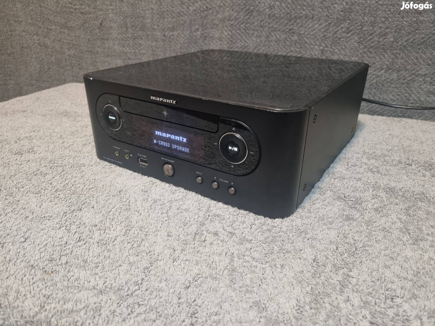 Marantz M-CR603 hifi hibás állapotban