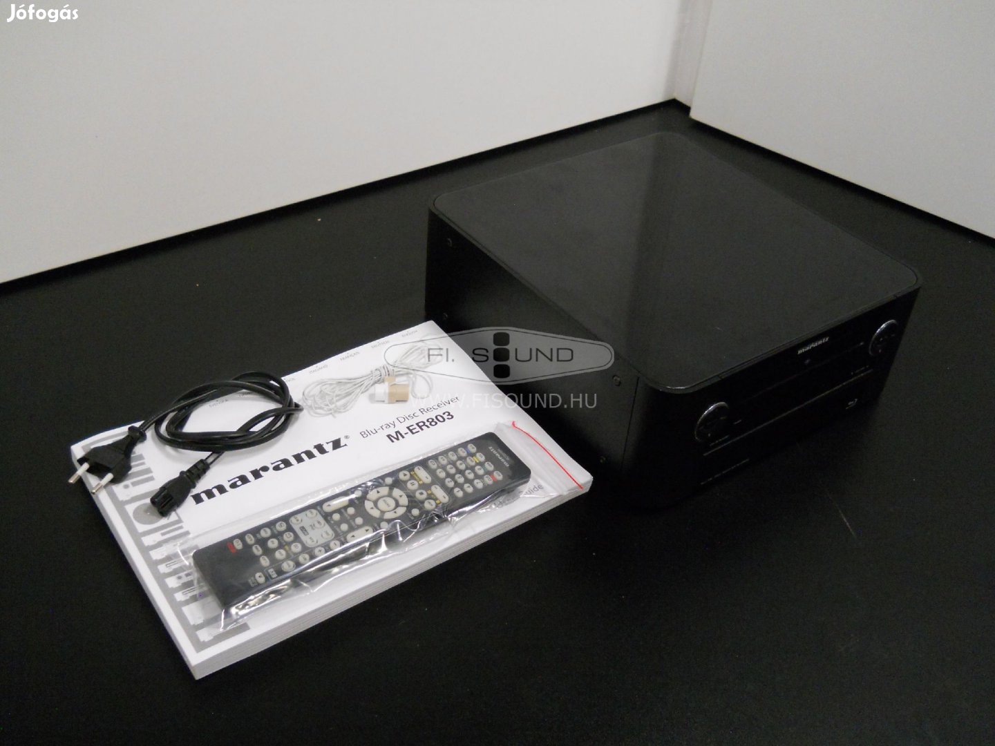 Marantz M-ER803 ,2x85W,6-16 ohm, sztereo receiver