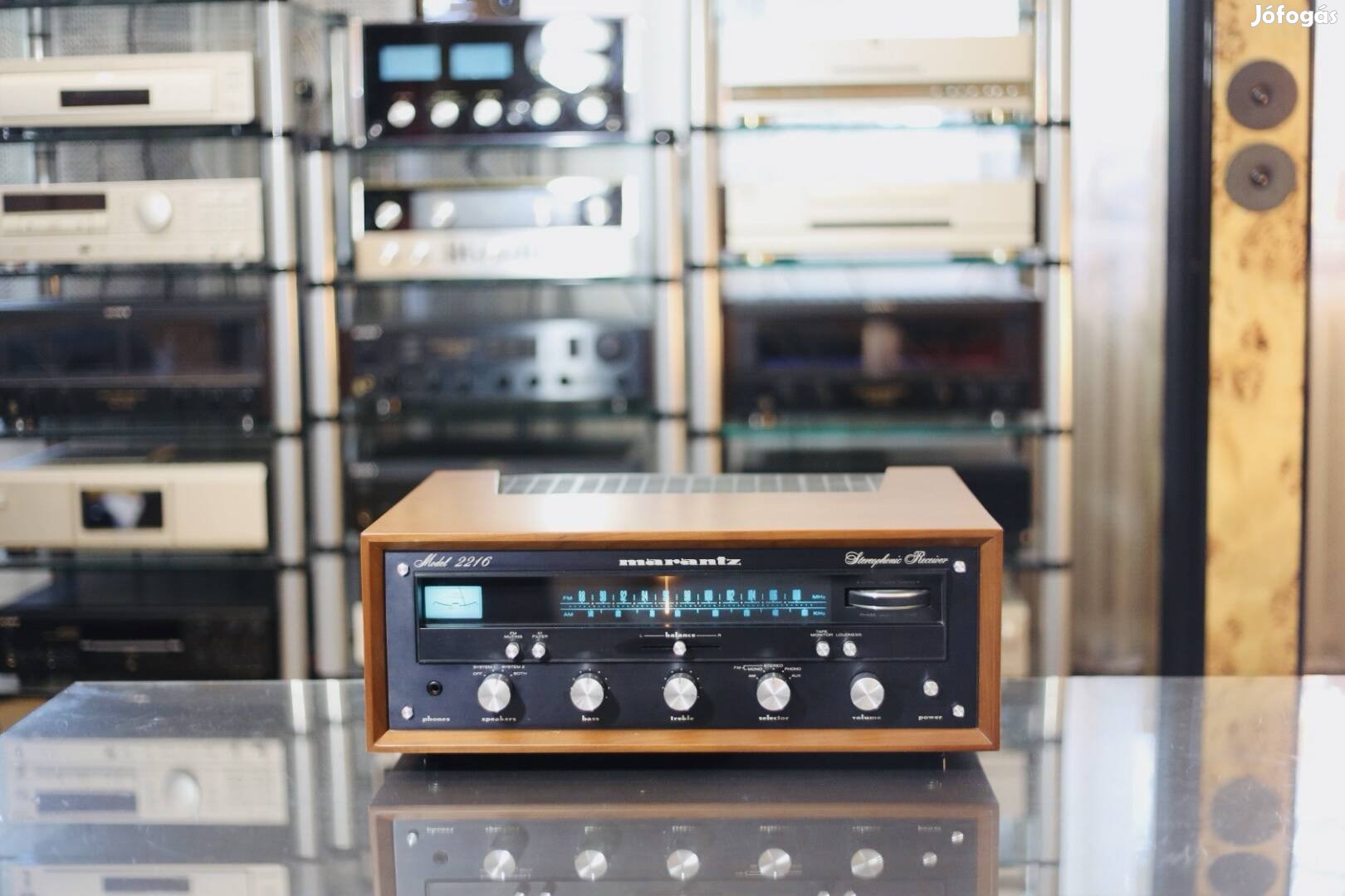 Marantz Model 2216 Receiver Model2216 Erősítő Fa Dobozos Hi-Fi hifi