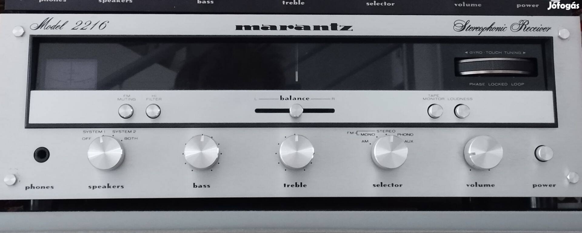 Marantz Model 2216 Receiver eredeti állapotban áron alul!