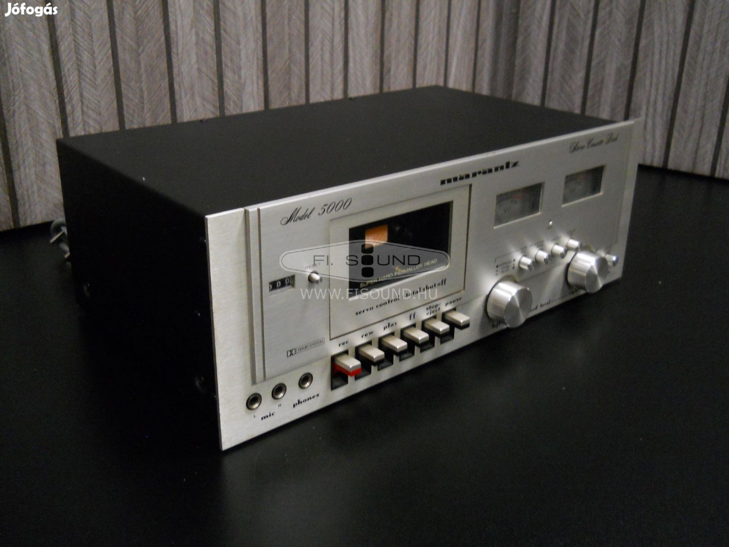 Marantz Model 5000 ,1 kazettás magnó deck frissen felújítva