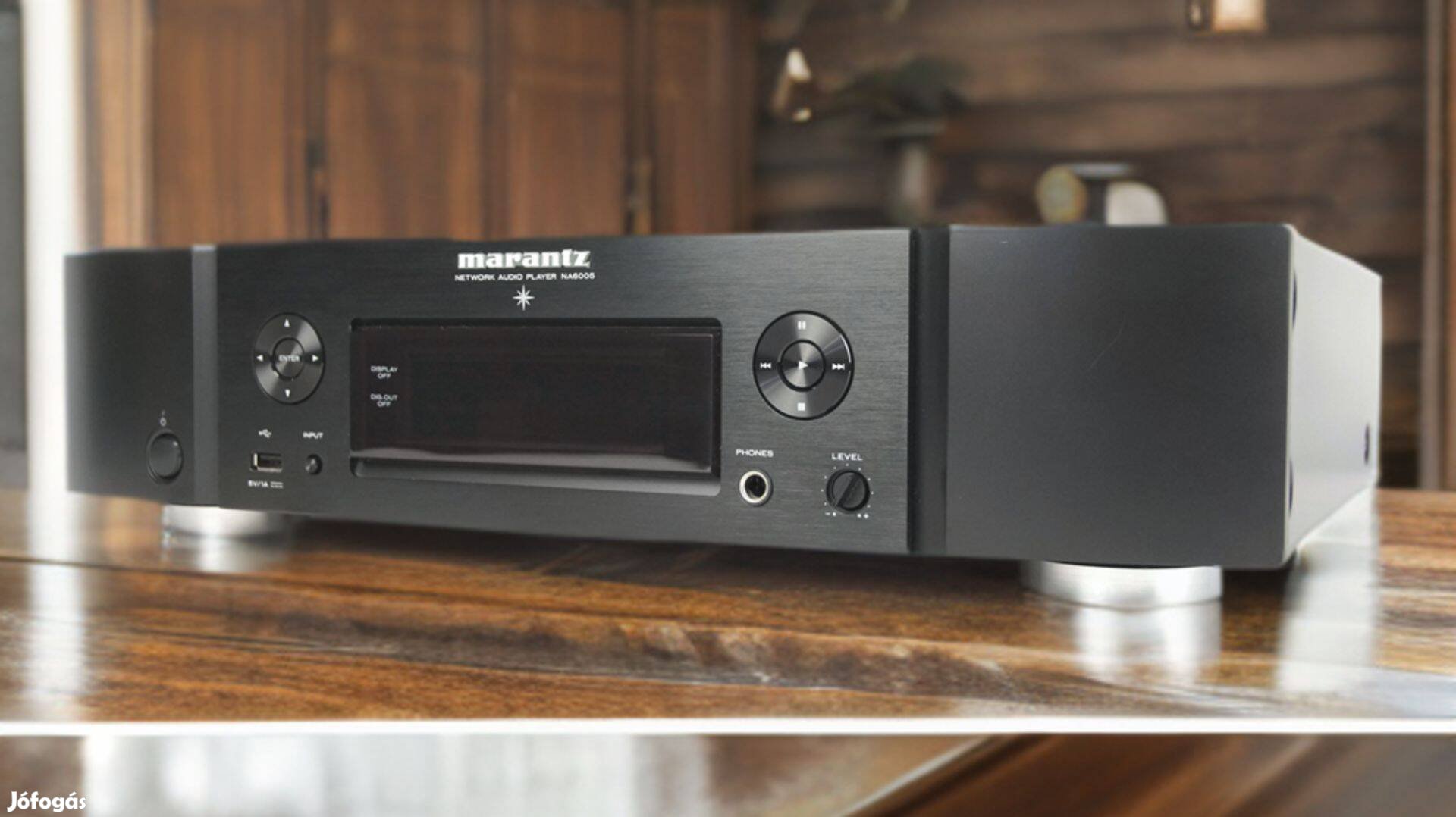 Marantz NA6005 Hálózati médialejátszó, DAC, DSD