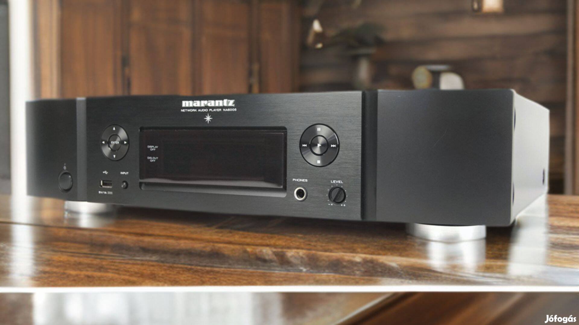 Marantz NA6005 Hálózati médialejátszó, DAC, DSD