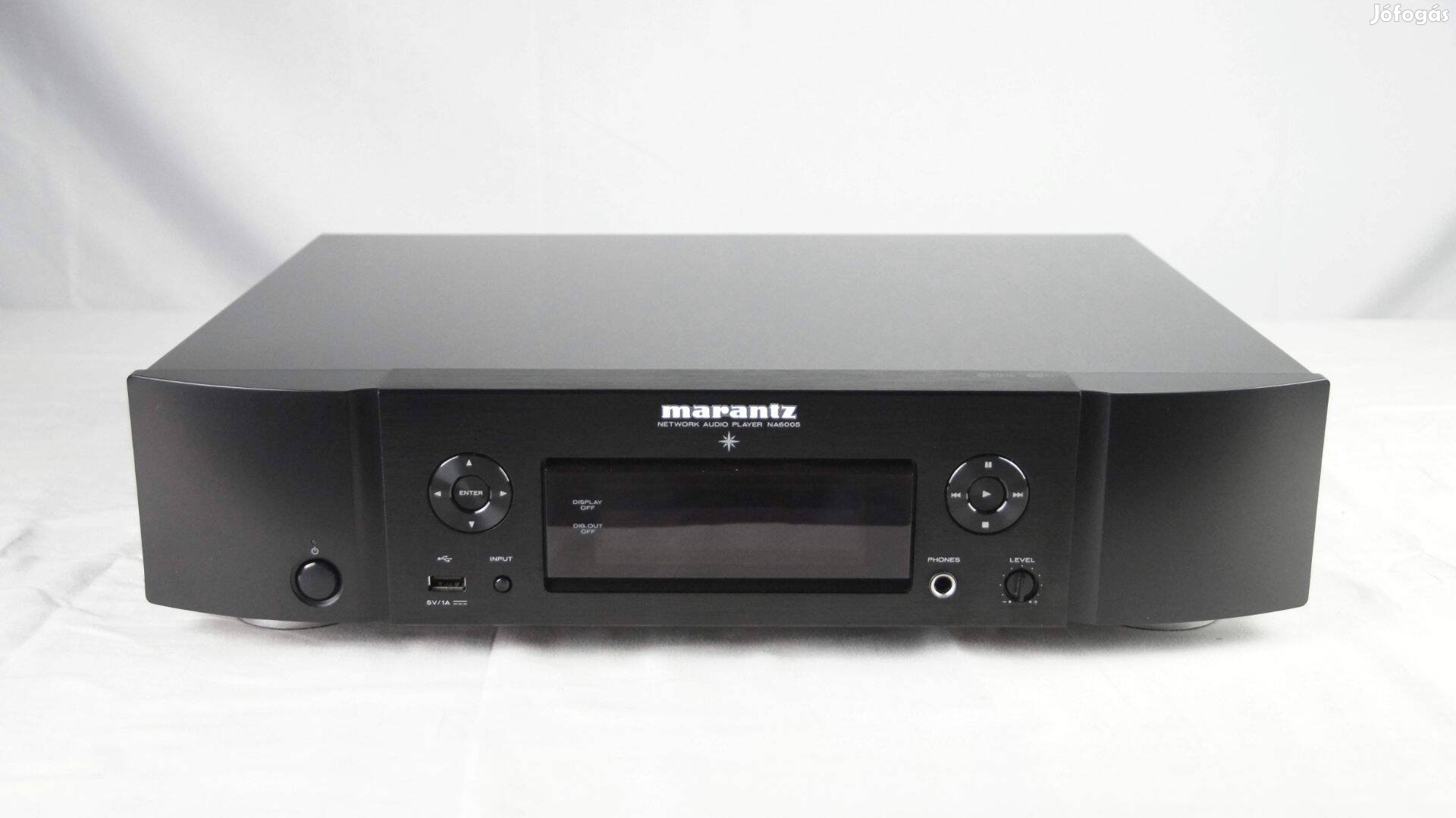 Marantz NA6005 Hálózati médialejátszó, DAC, DSD