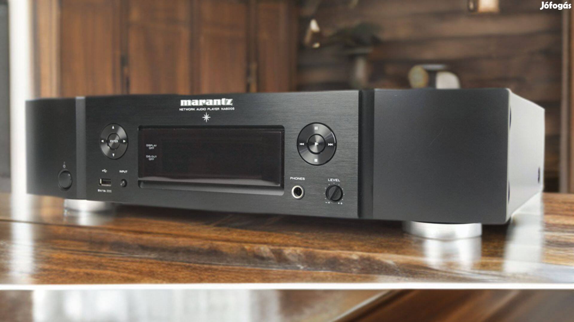 Marantz NA6005 Hálózati médialejátszó, DAC, DSD